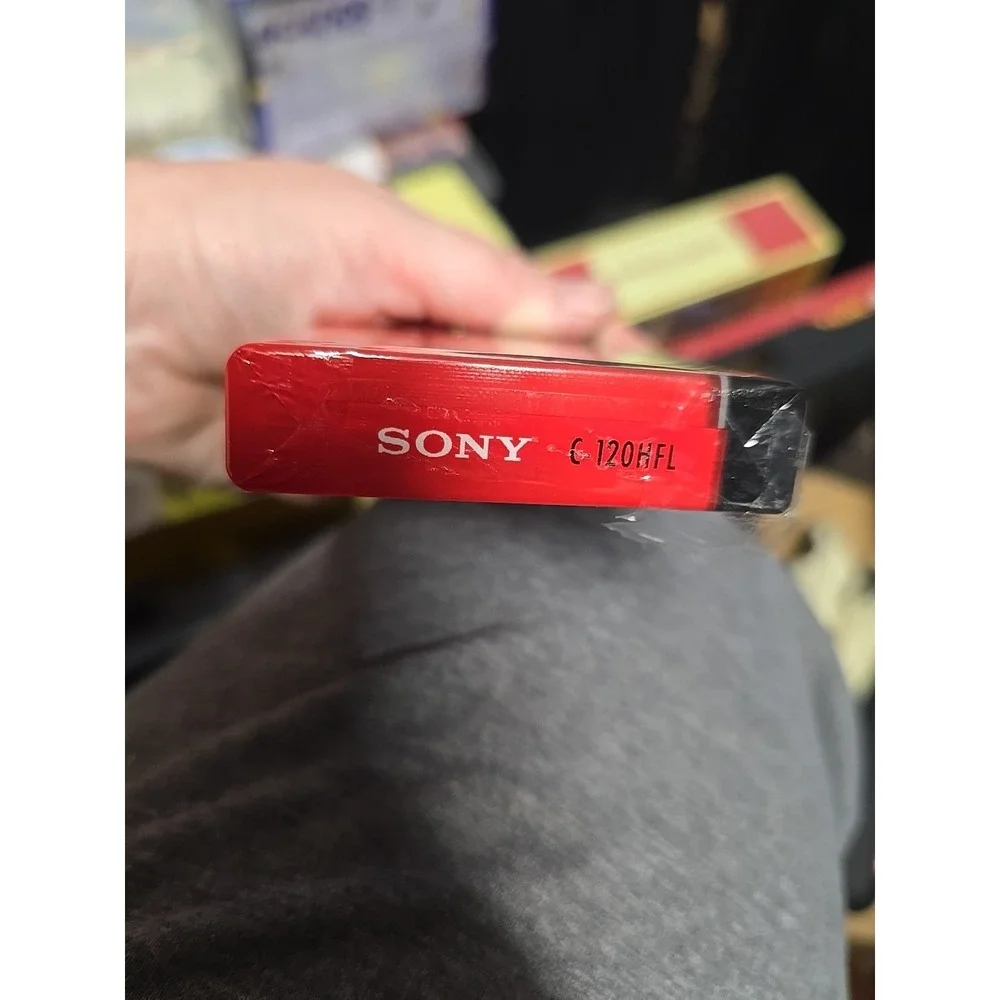 Sony HF High Fidelity 120 Minute Blank Audio Normal Bias Cassette Tape NIPSeal